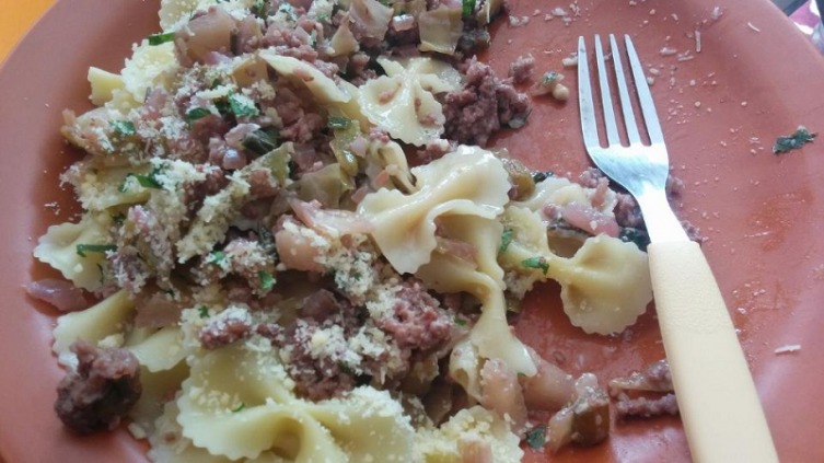 Recetas rápidas con pastas