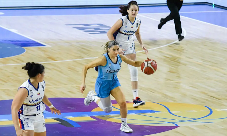 Sudamericano femenino: Argentina derrotó a Venezuela en el debut