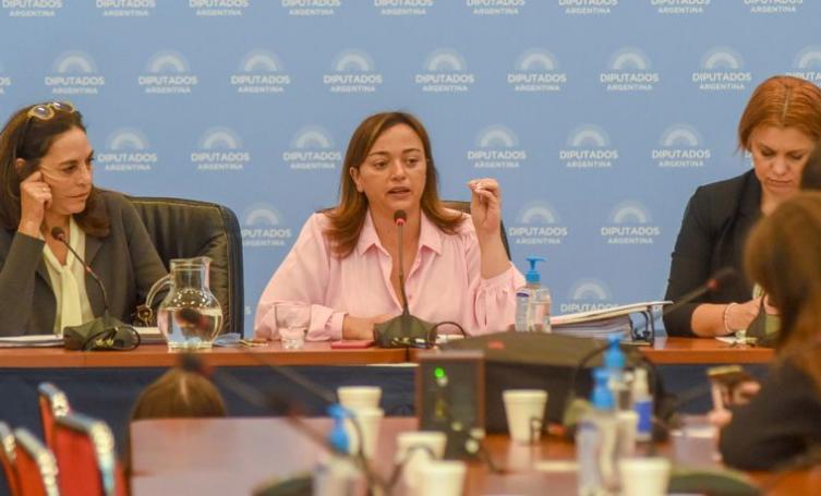 Cecilia Moreau releva a Massa en la presidencia de Diputados
