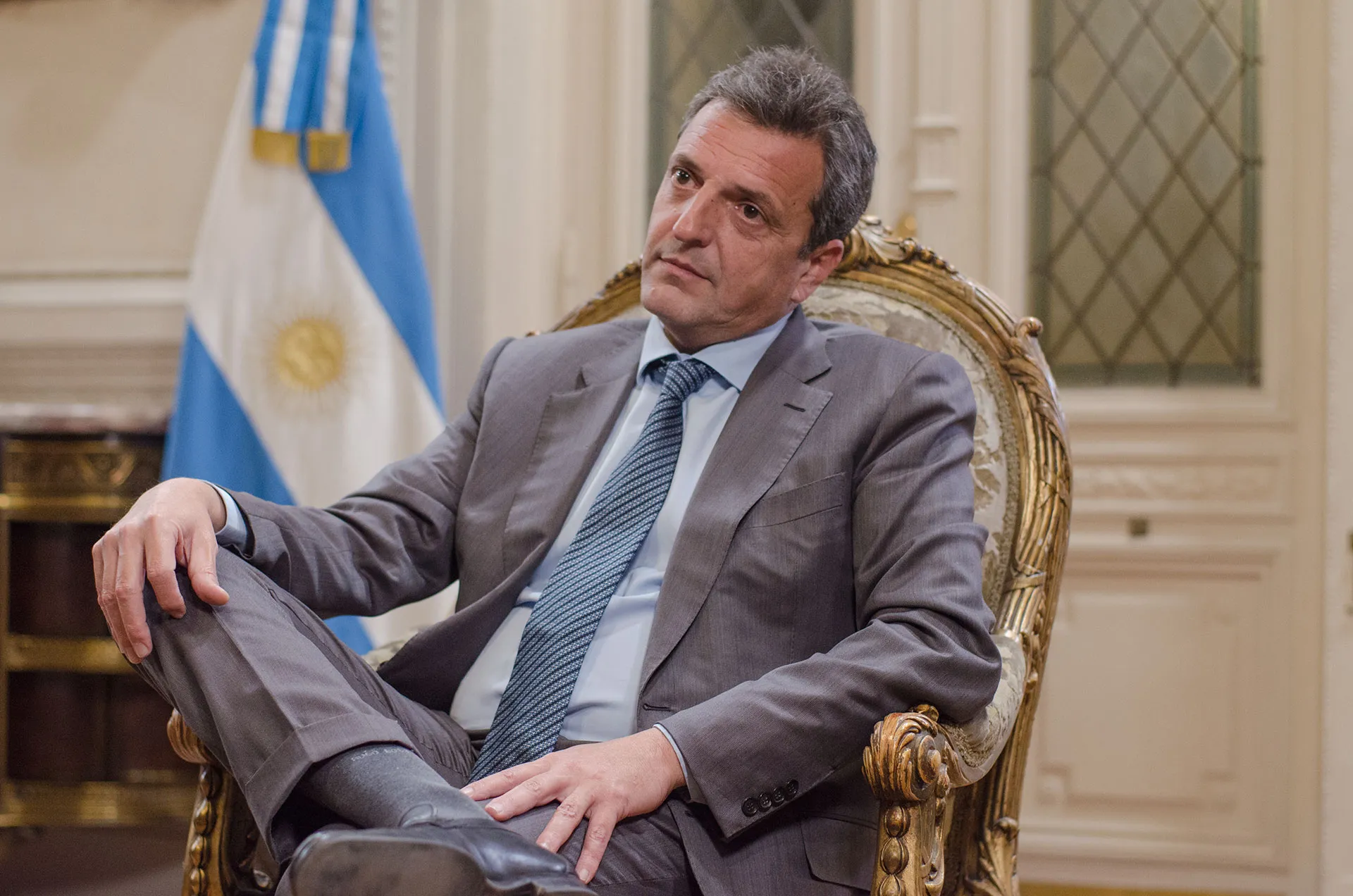 Massa dio a conocer los primeros nombres de su equipo