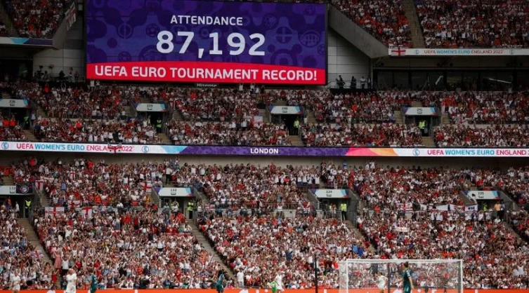 Eurocopa femenina 2022: los récords y datos más resonantes