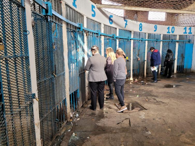 El penal de Las Flores está superpoblado en un 30 por ciento