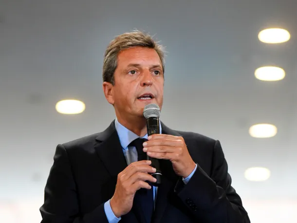 A qué hora hará anuncios económicos Sergio Massa