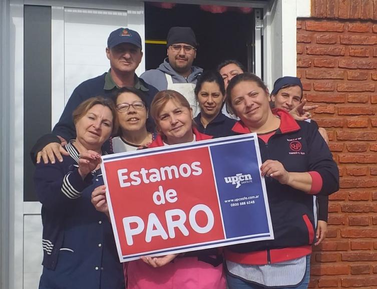 UPCN: Total acatamiento al paro