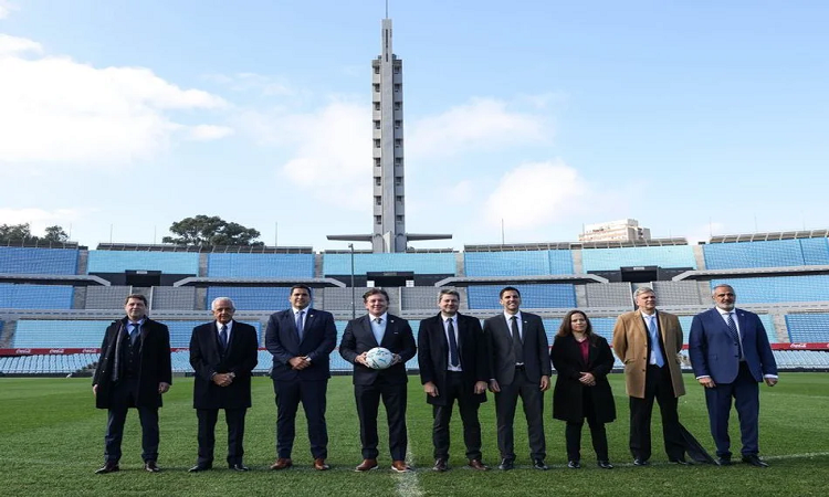 Mundial 2030: así sigue el proyecto de la candidatura sudamericana