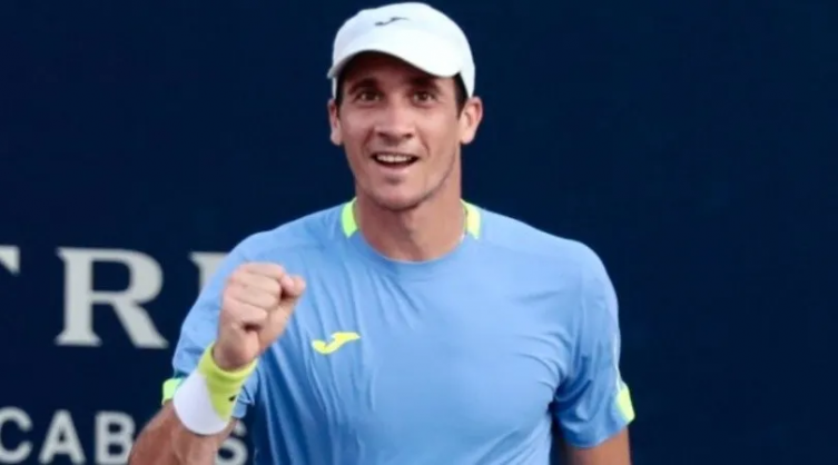 ATP 250 de Los Cabos: Facundo Bagnis avanza 