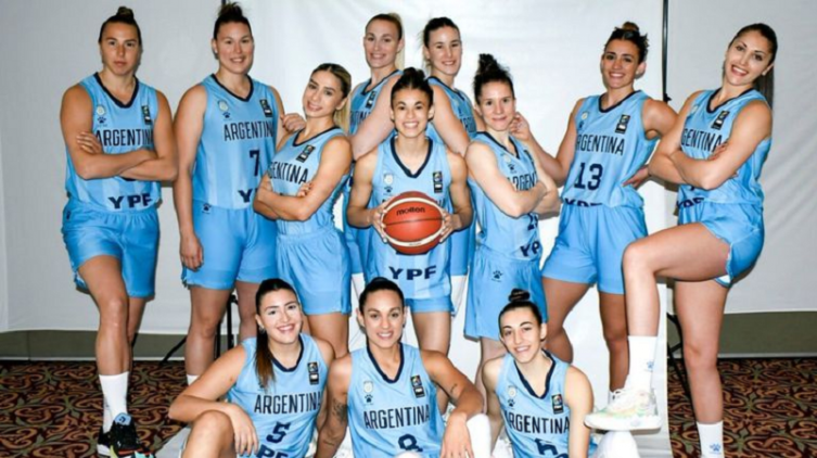 Sudamericano femenino de básquetbol: Argentina vence a Paraguay