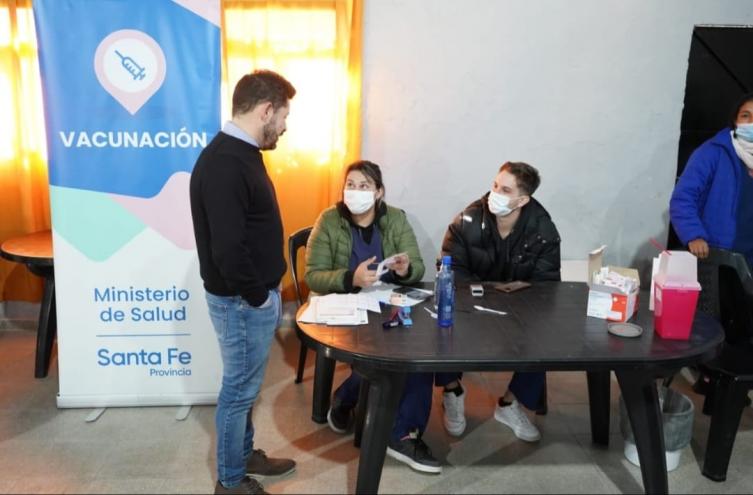 El Operativo Móvil Interministerial llega a barrio Transporte