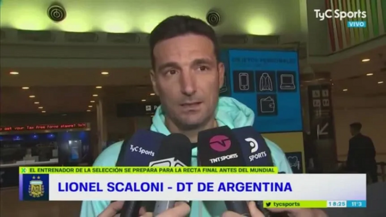 Scaloni, sobre el Selección Argentina