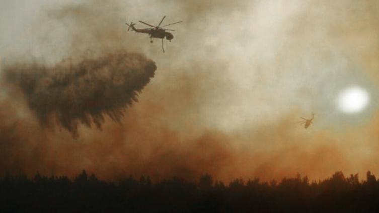 Reportaron tres focos activos de incendios forestales