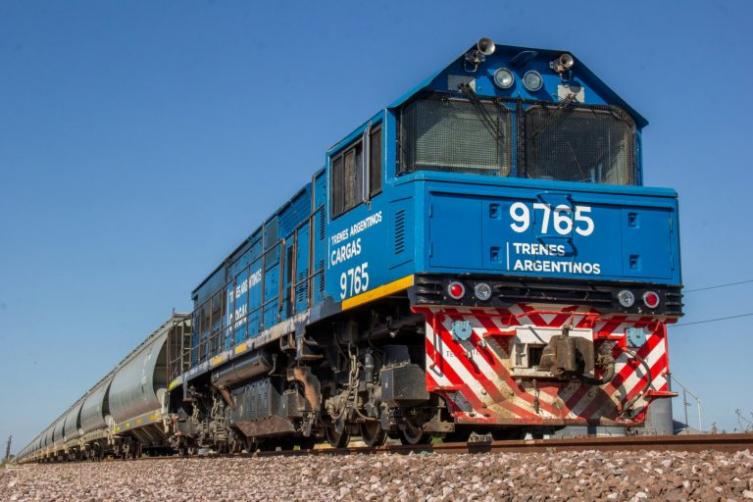 Trenes Argentinos Cargas transportó más de 3,8 millones de toneladas en el primer semestre