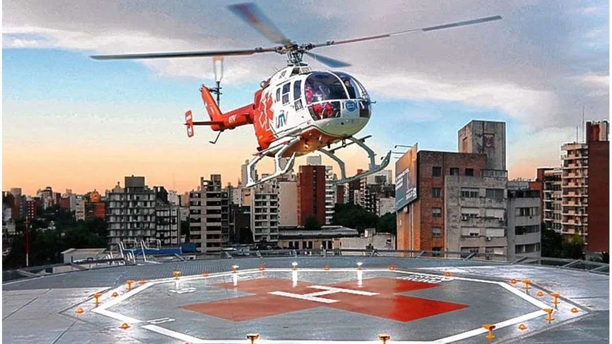 Solicitan analizar la instalación de un Helipuerto Sanitario