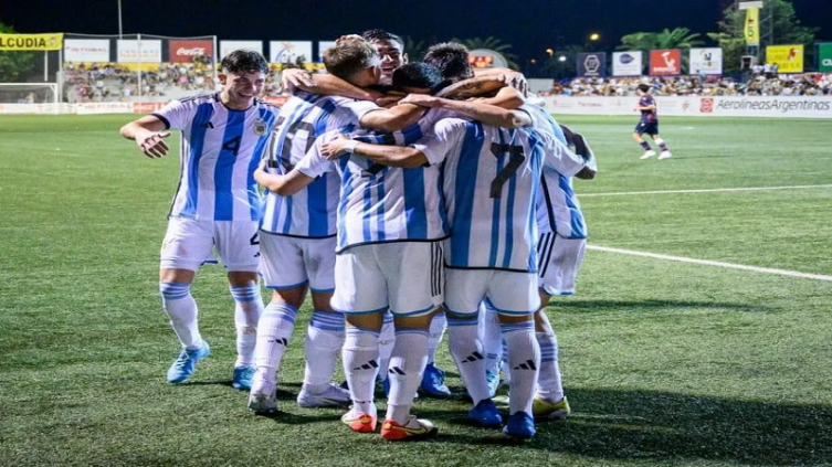 ¡La Selección Argentina Sub-20 jugará la final de L ´Alcúdia!