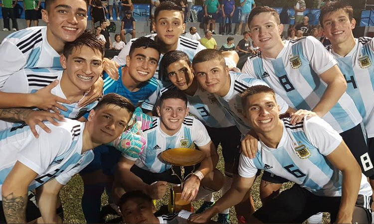 La Selección Sub-20 busca el título de L'Alcudia ante Uruguay