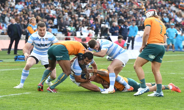 Rugby Championship: Los Pumas perdieron ante los Wallabies en el debut