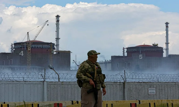 Advierten que hay riesgo de catástrofe nuclear en Ucrania