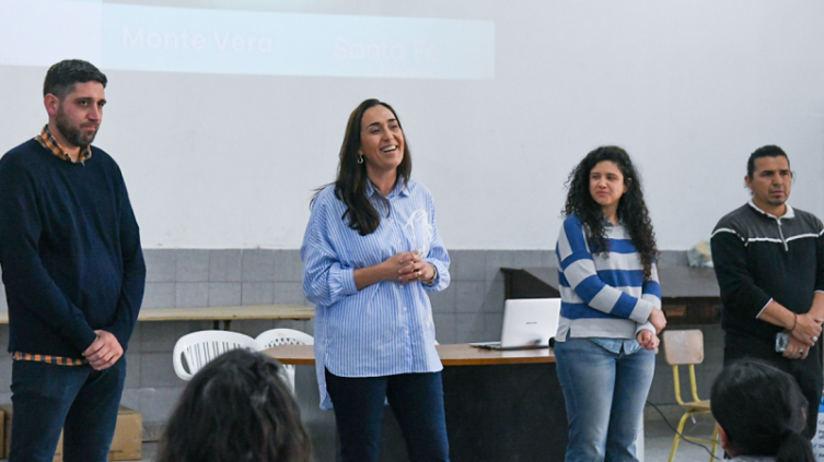 Actividades sobre eficiencia energética en Monte Vera y Recreo 