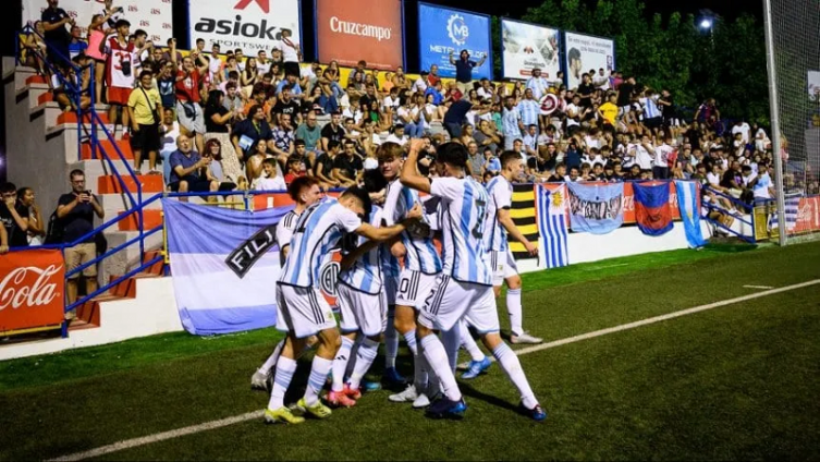 La Selección Argentina Sub-20 se consagró campeona del Torneo L'Alcudia