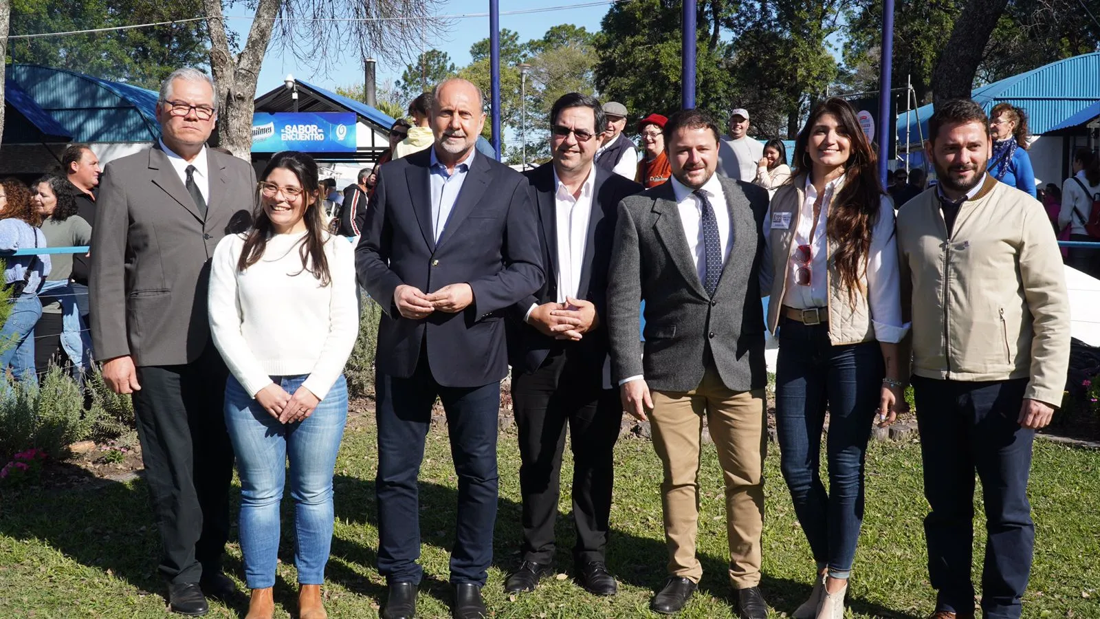 Perotti participó del acto inaugural de la 86° Expo Rural 