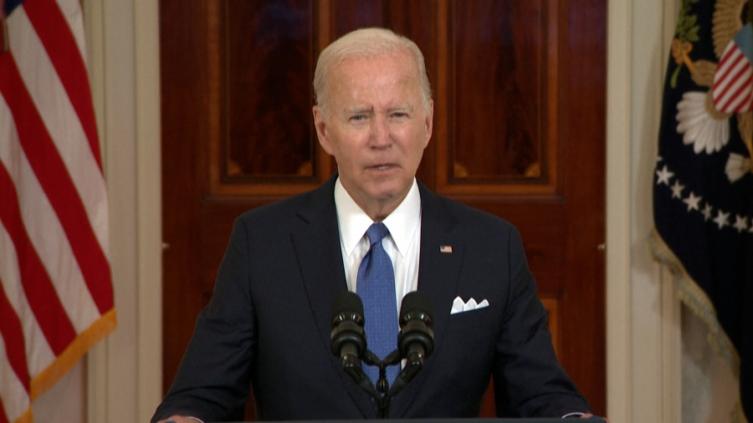 Biden logró que el senado de EEUU apruebe una ley clave sobre el cambio climático