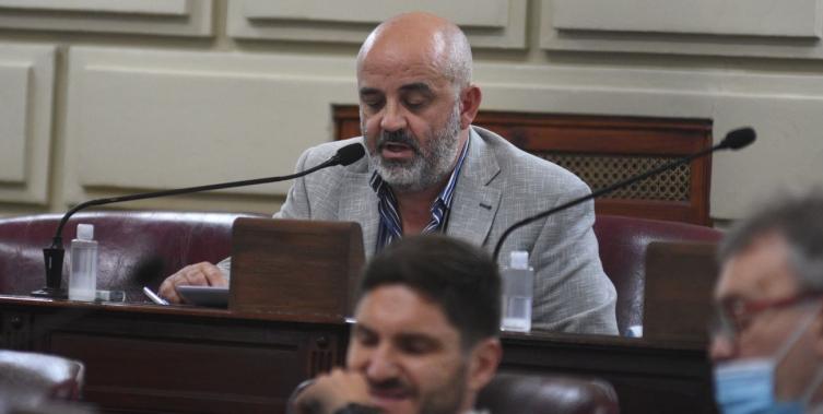 Palo Oliver propone la implementación del Sistema Institucional de Seguridad Pública