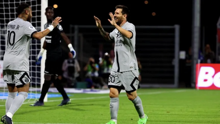El posteo de Messi tras la goleada de PSG