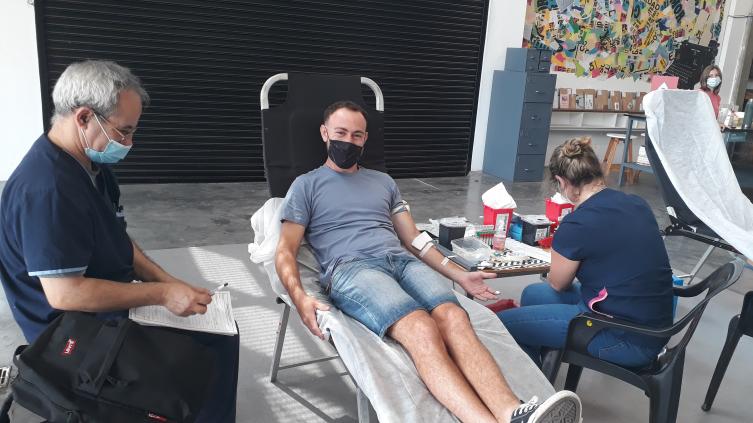 CUDAIO realizará una colecta de sangre en el Molino Fábrica Cultural