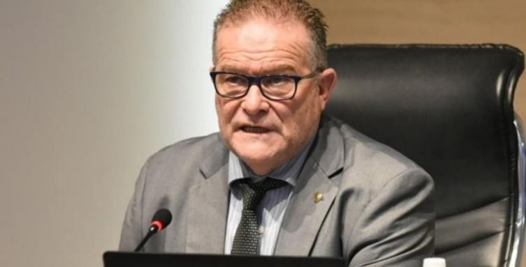 Jorge Lagna dejó de ser el ministro de Seguridad de la provincia