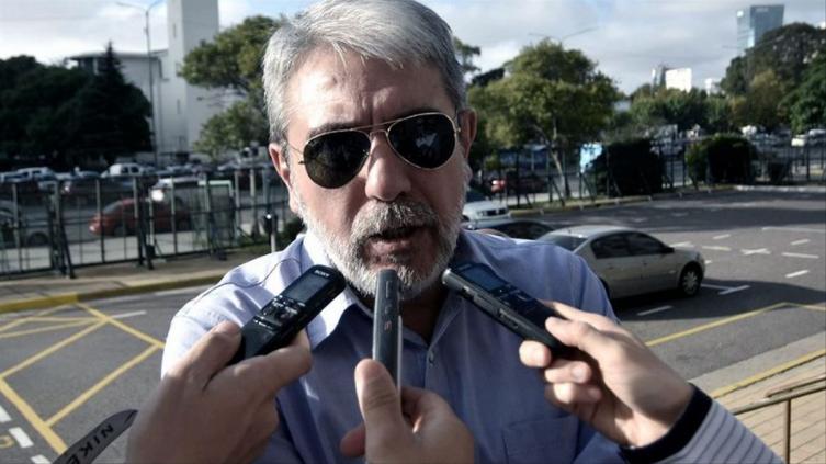 Aníbal Fernández dio positivo de Covid-19