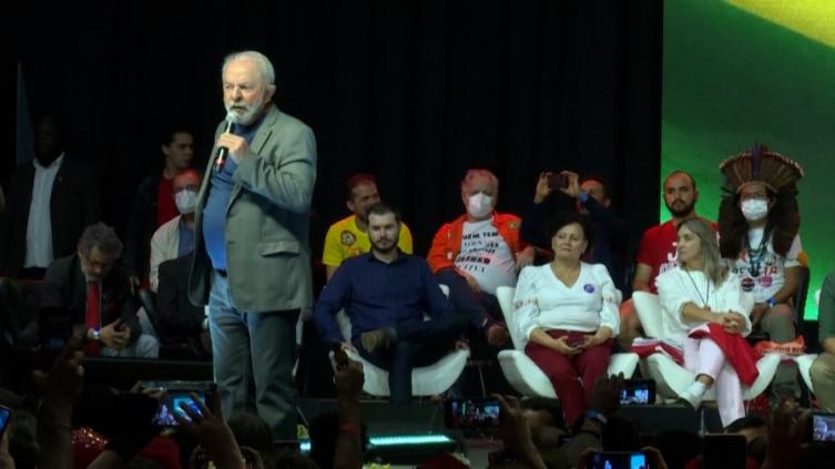 Lula dijo que China está 