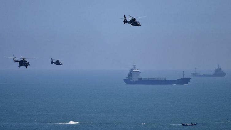 China reafirmó su amenaza de invadir Taiwán tras la crisis provocada por EE.UU.