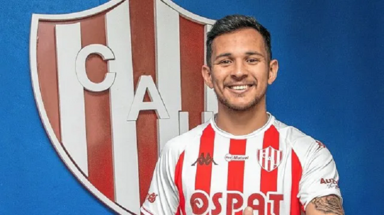 Matías Gallegos extendió su vínculo con Unión 