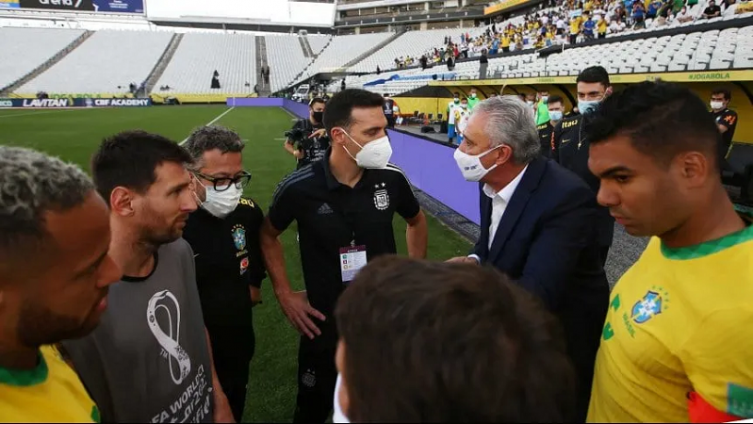 Brasil pidió a la FIFA suspender el partido pendiente ante la Argentina