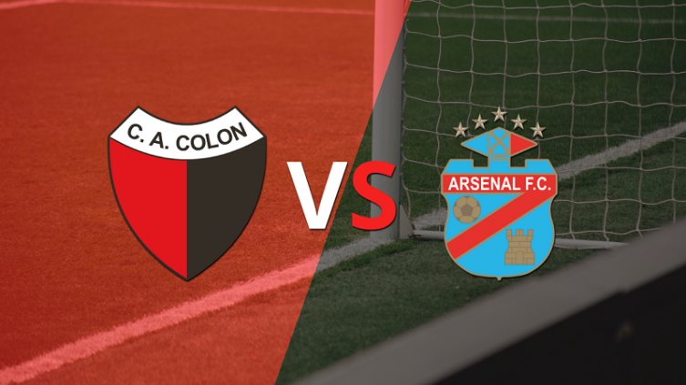 Colón - Arsenal, Liga Profesional Argentina: el partido de la jornada 13