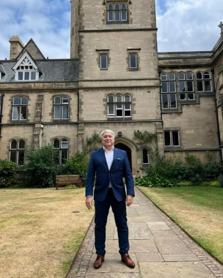 OSPAT presente en la Universidad de Oxford
