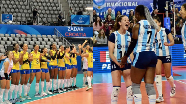 Las Panteras clasificaron a los Juegos Panamericanos 2023