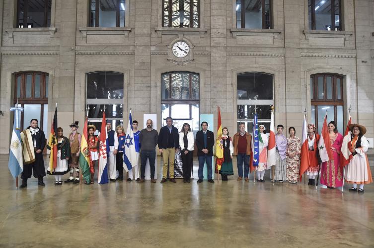 Fiesta de las Colectividades: costumbres y tradiciones vuelven a la Estación Belgrano