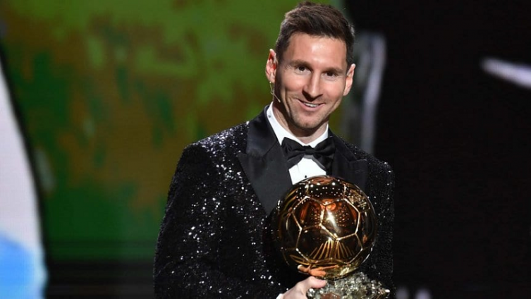 Lionel Messi no fue nominado al Balón de Oro 2022