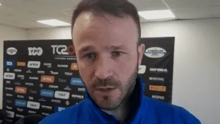 Canapino habló de los formatos deportivos en el TC2000
