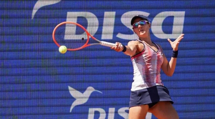 W60 de San Bartolomé de Tirajana: Podoroska es finalista