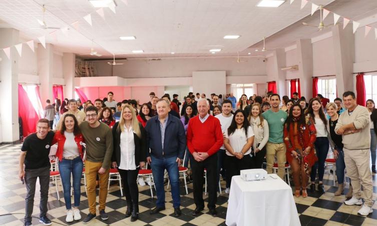 Encuentro Regional de Juventudes en Ceres
