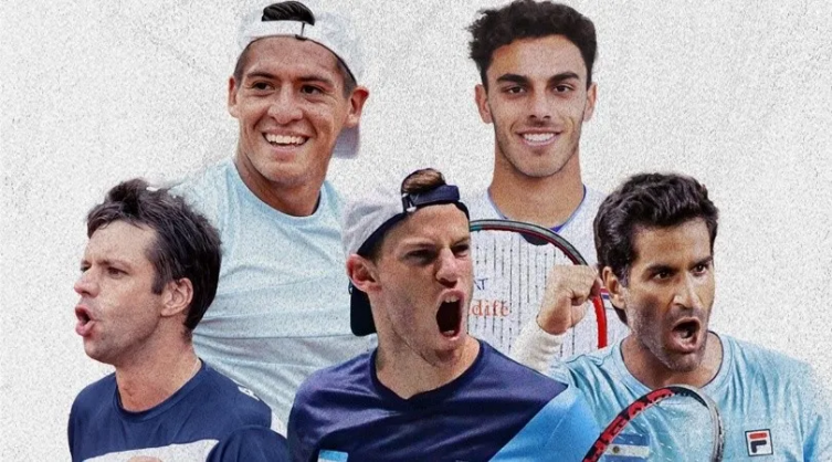 Copa Davis: Italia y Croacia tienen equipos ante Argentina