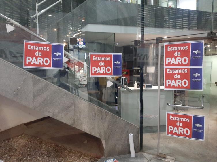 UPCN para por 48 horas
