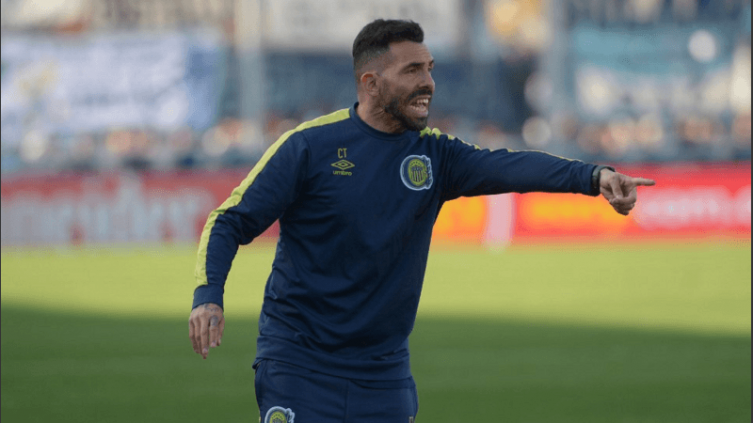 Tevez prepara la visita a Boca 