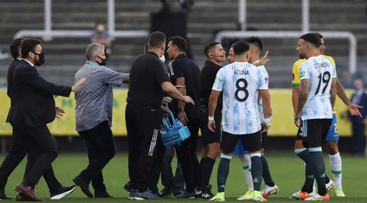 Oficialmente no se juega el Brasil-Argentina por las Eliminatorias