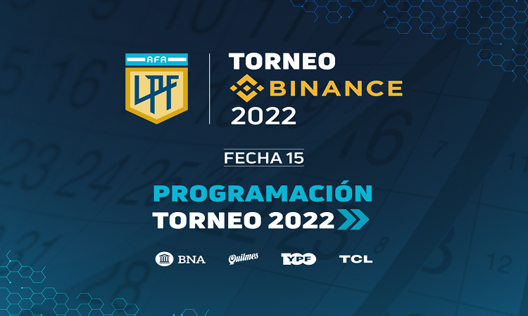LPF: agenda para la 15ª Fecha