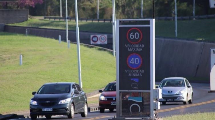 Más de 62.000 vehículos transitaron por el Túnel Subfluvial