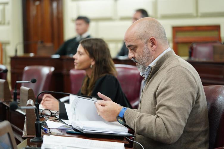 Palo Oliver propone la implementación del Sistema Institucional de Seguridad Pública