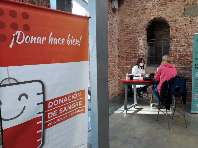El Cudaio realizó una exitosa colecta de sangre en el Molino