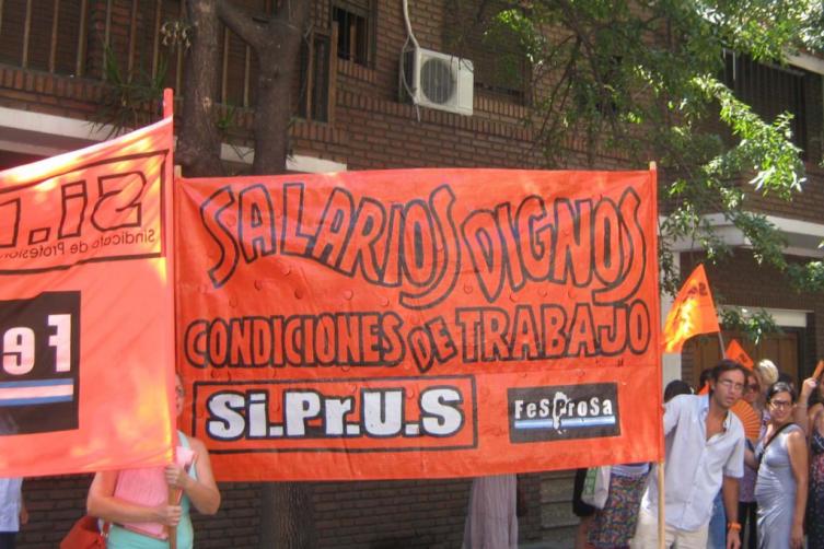 SiPrUS va nuevamente al paro de 48 horas